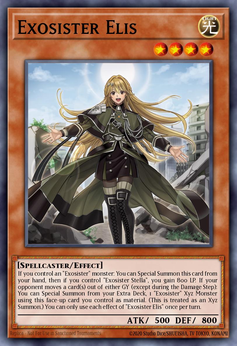 Card Image: Exosister Elis
