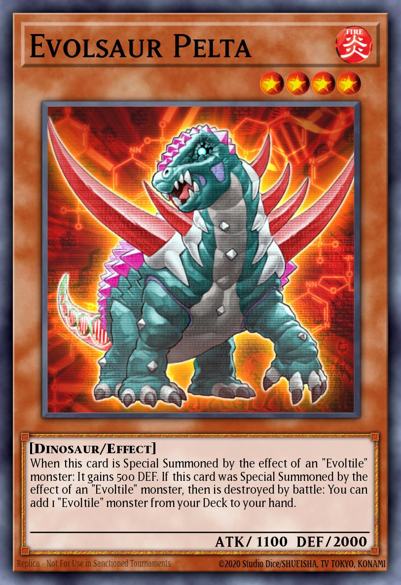 Card Image: Evolsaur Pelta