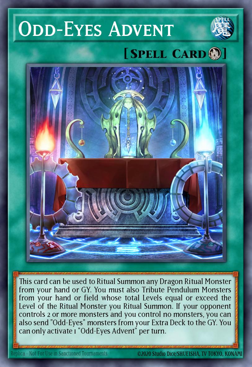 Card Image: Odd-Eyes Advent