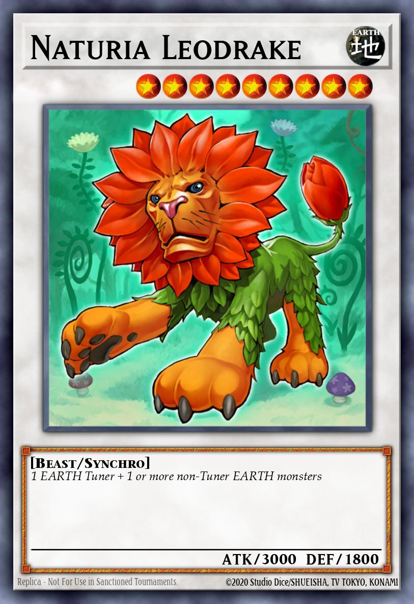 Card Image: Naturia Leodrake