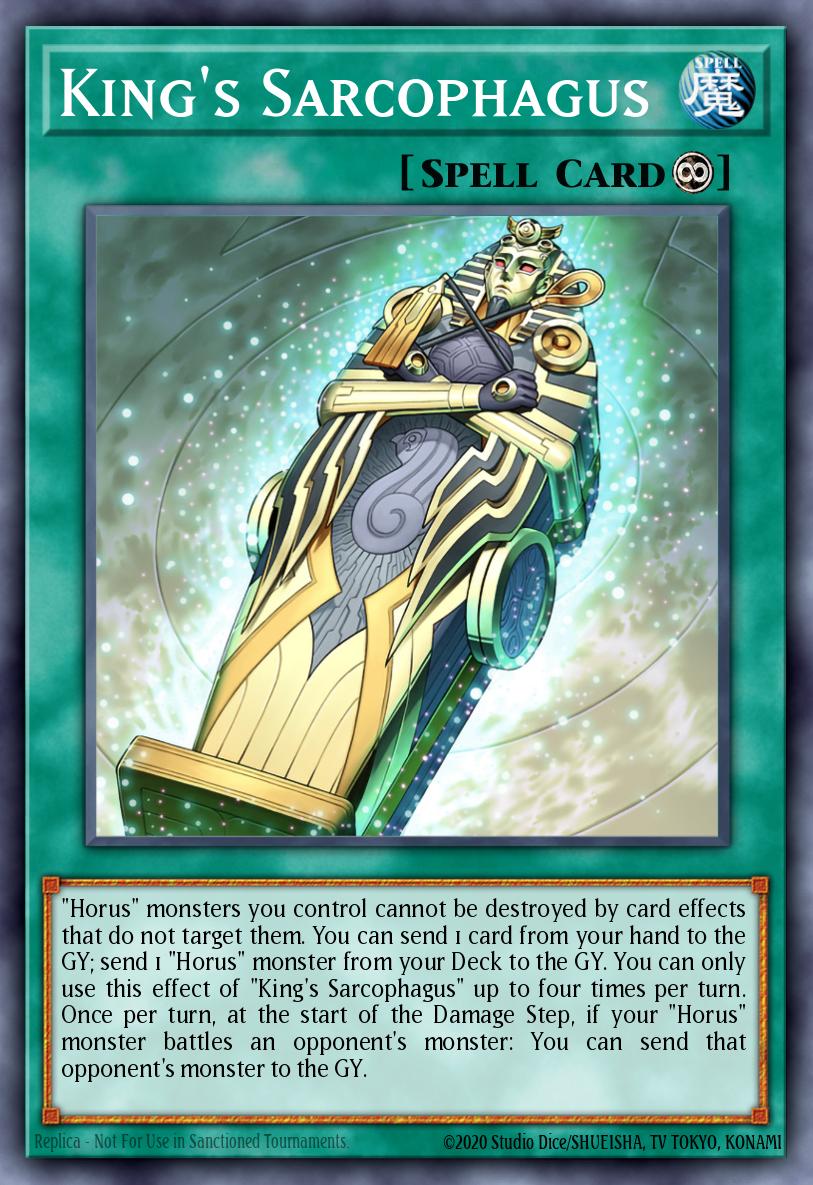Card Image: King's Sarcophagus