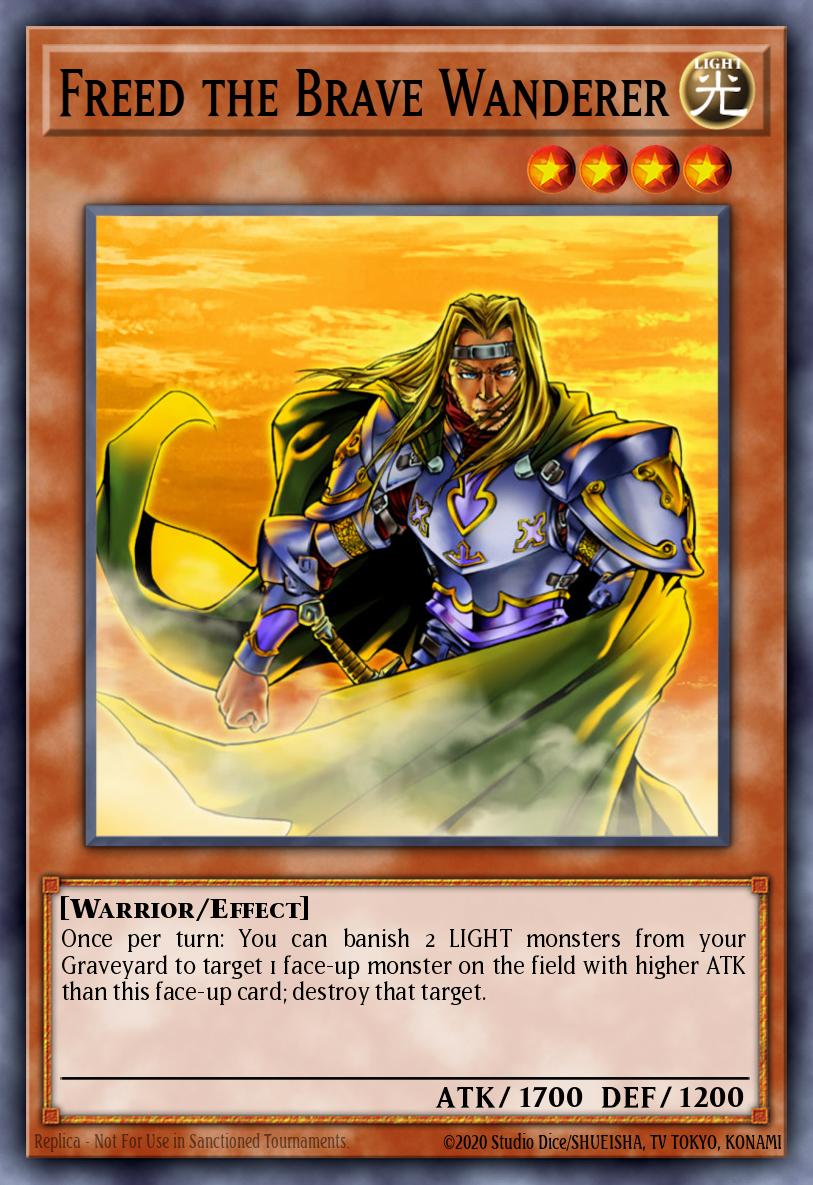 Card Image: Freed the Brave Wanderer