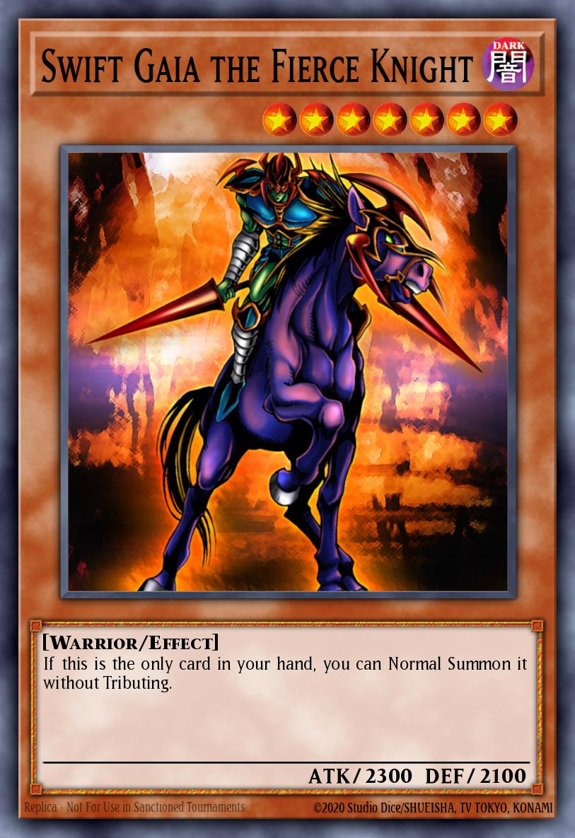 Card Image: Swift Gaia the Fierce Knight