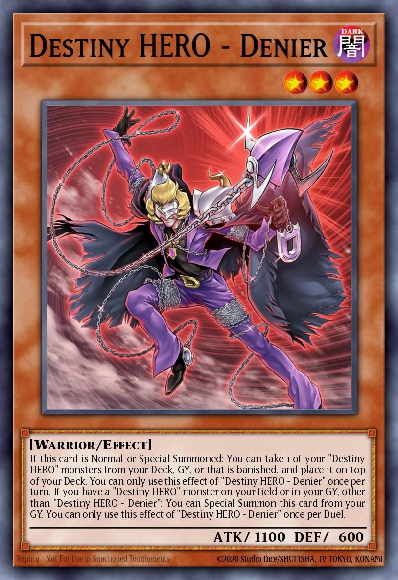 Card Image: Destiny HERO - Denier