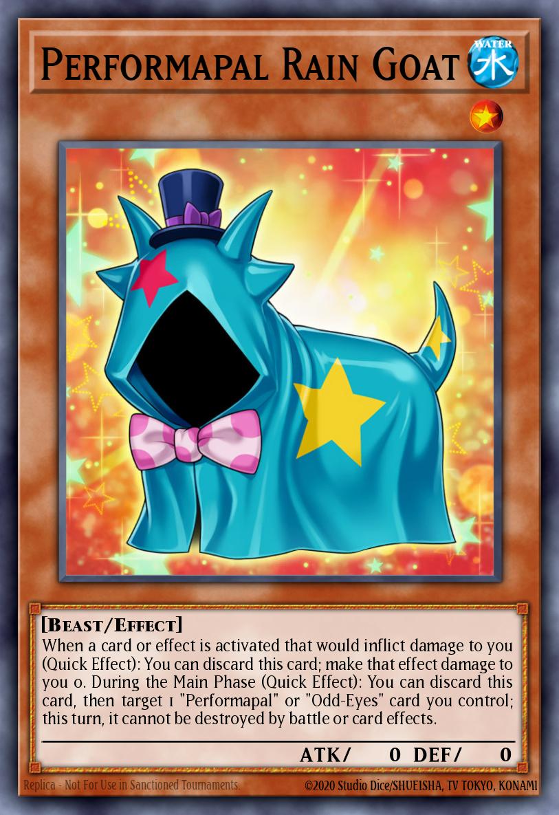 Card Image: Performapal Rain Goat