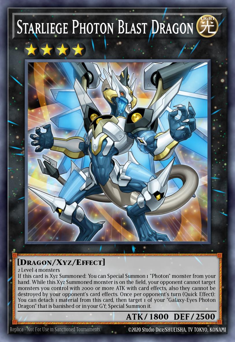 Card Image: Starliege Photon Blast Dragon