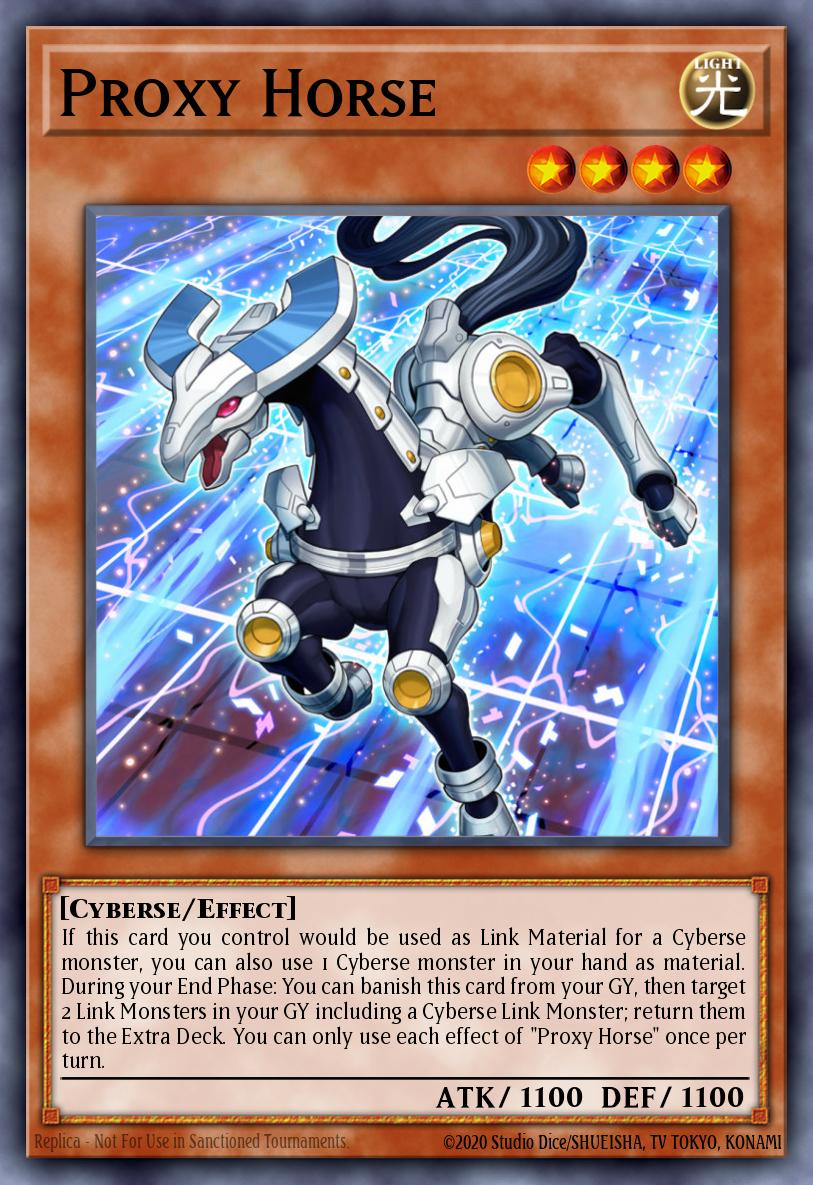 Card Image: Proxy Horse