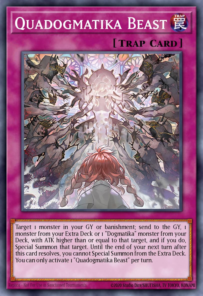 Card Image: Quadogmatika Beast