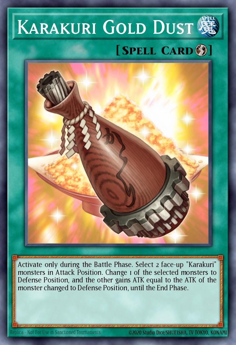 Card Image: Karakuri Gold Dust