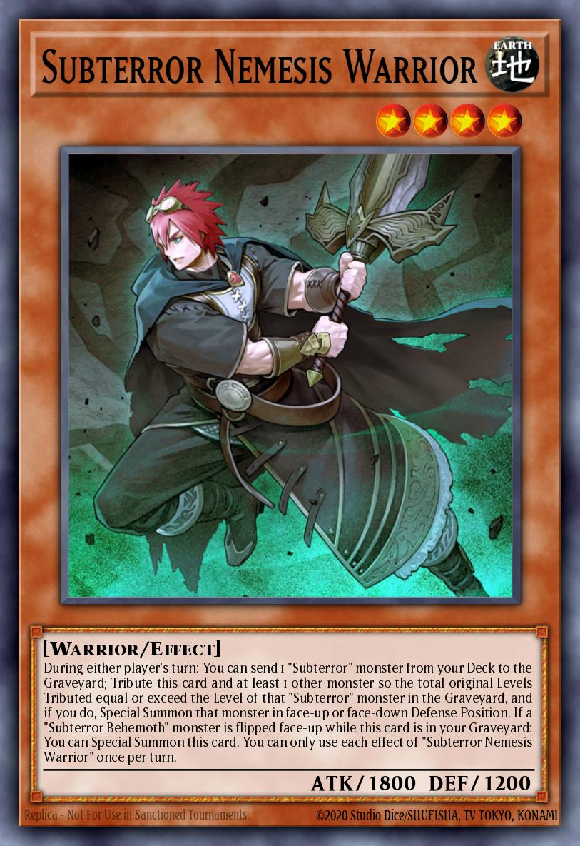 Card Image: Subterror Nemesis Warrior