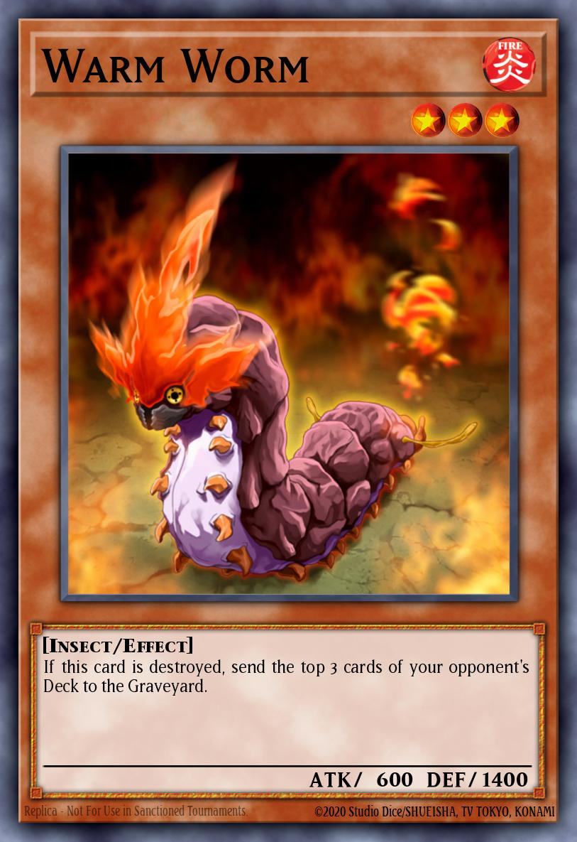 Card Image: Warm Worm