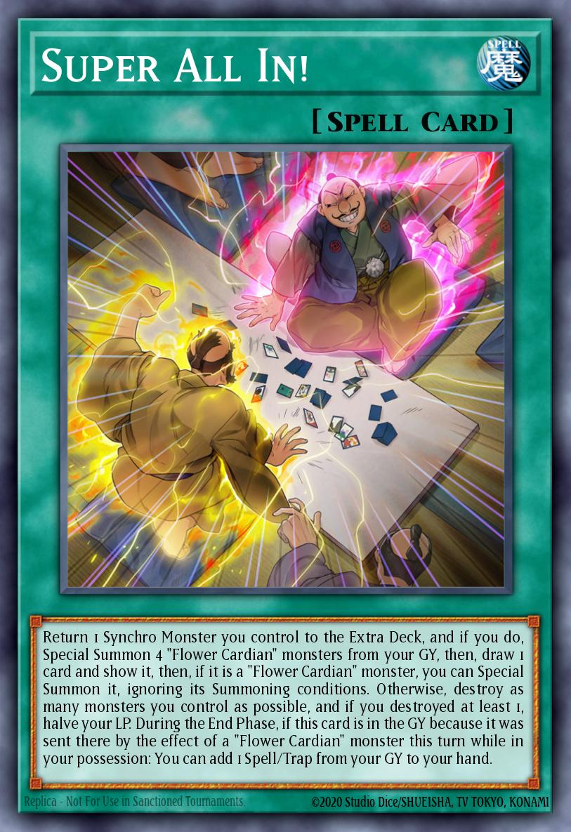 Card Image: Super All In!