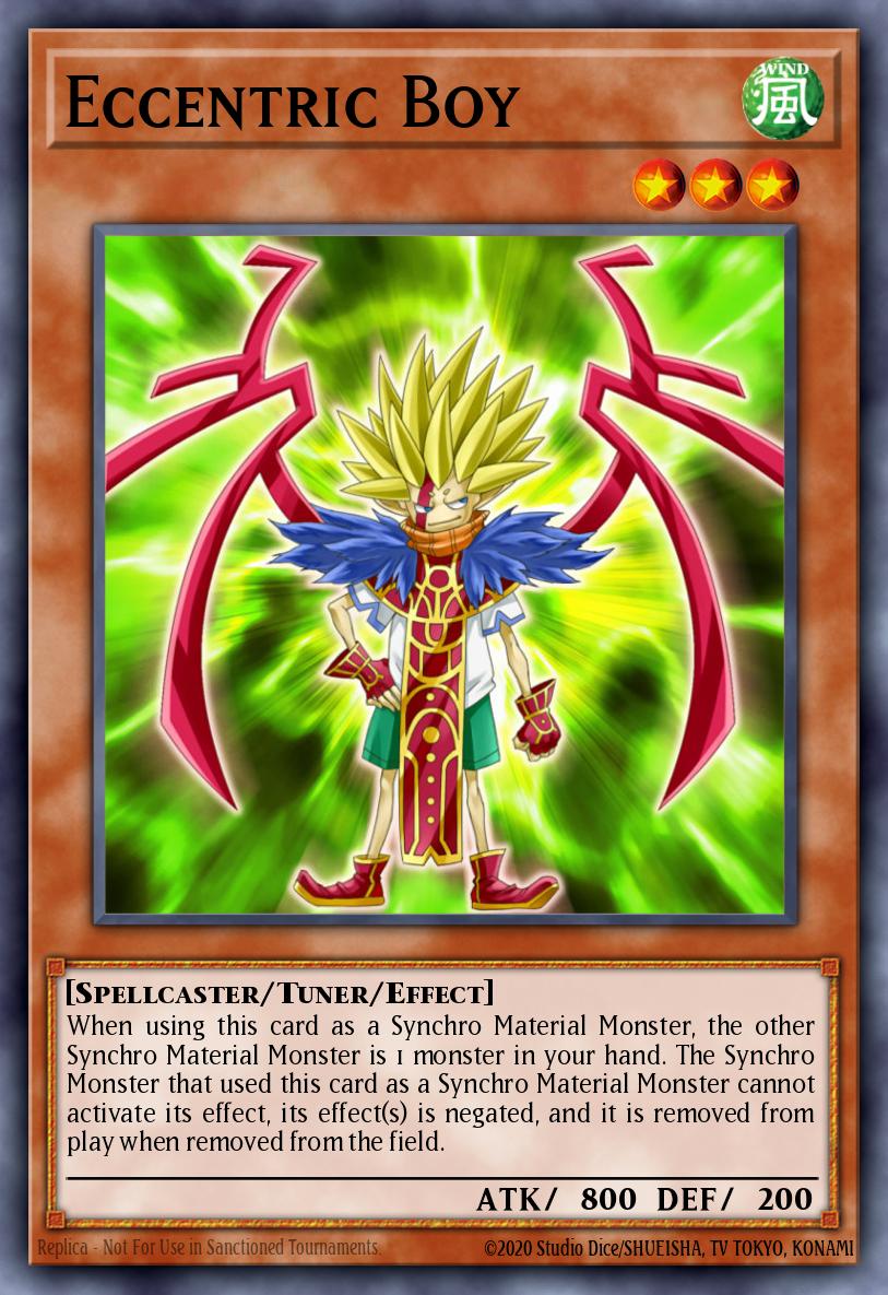 Card Image: Eccentric Boy
