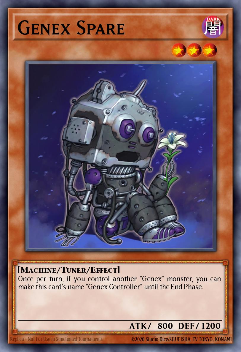 Card Image: Genex Spare