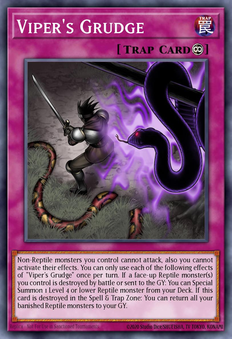 Card Image: Viper's Grudge