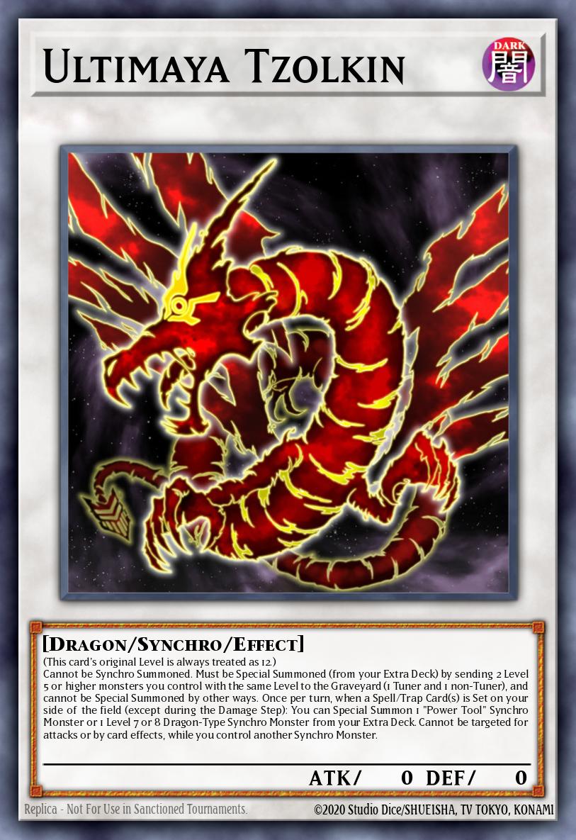 Card Image: Ultimaya Tzolkin