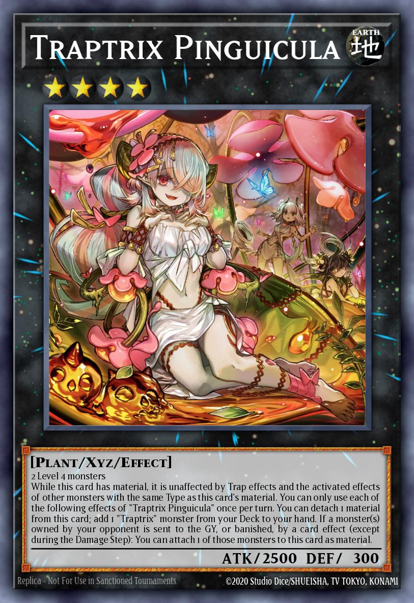 Card Image: Traptrix Pinguicula