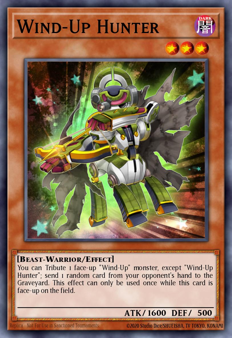 Card Image: Wind-Up Hunter