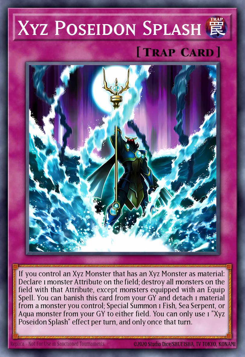 Card Image: Xyz Poseidon Splash