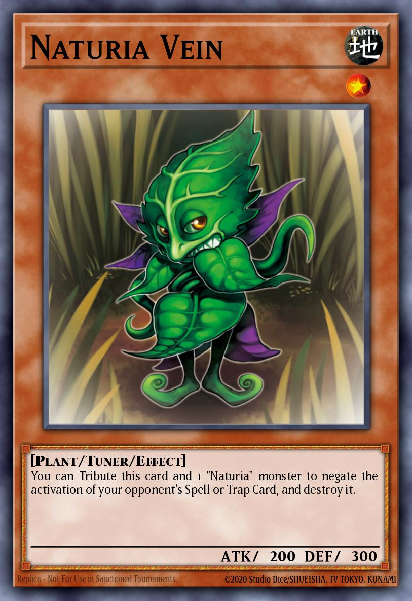 Card Image: Naturia Vein