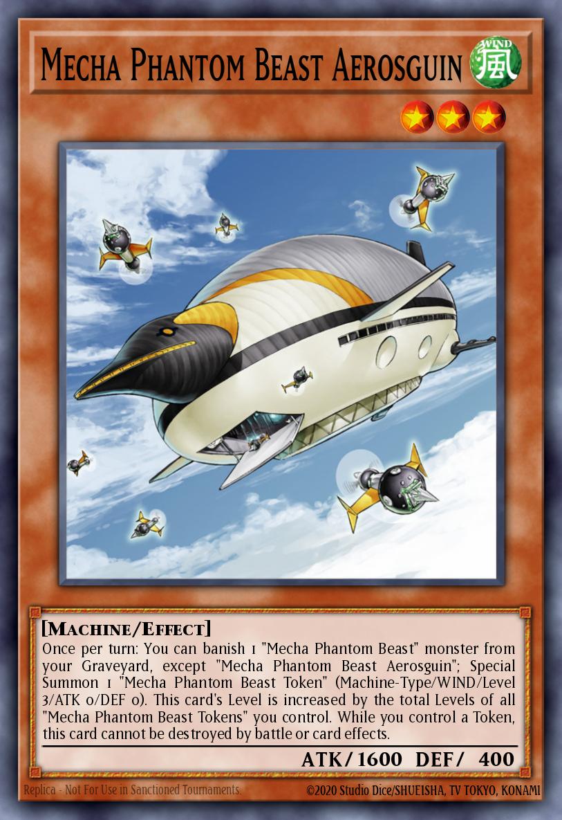 Card Image: Mecha Phantom Beast Aerosguin