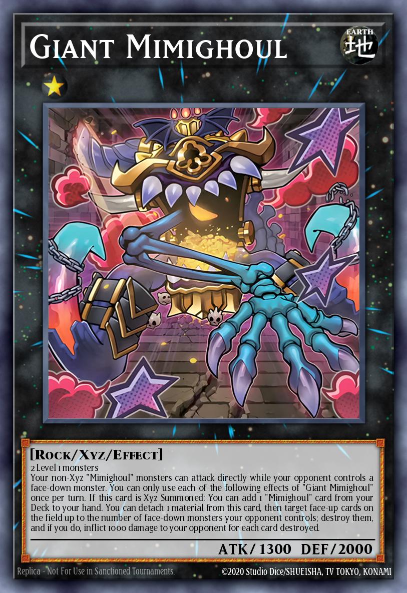 Card Image: Giant Mimighoul