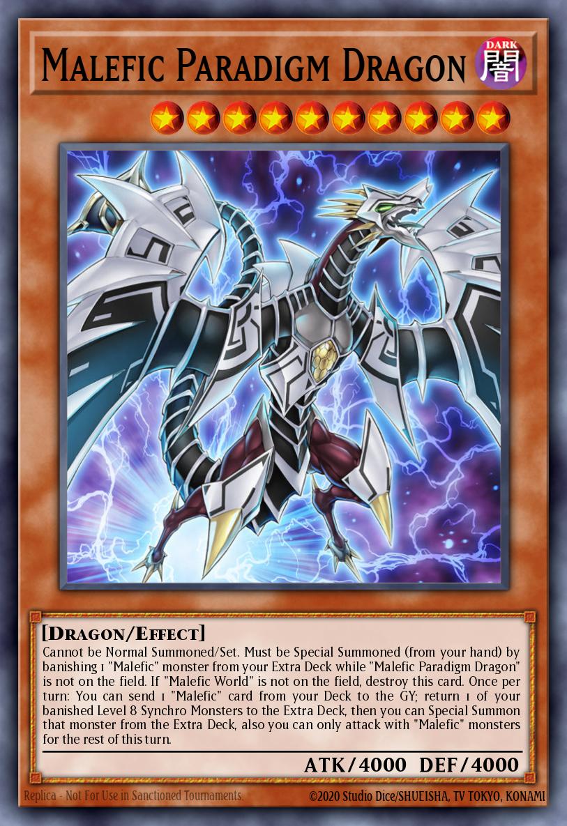 Card Image: Malefic Paradigm Dragon