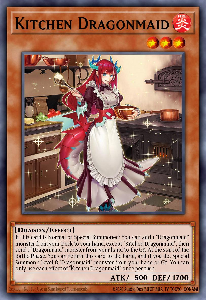 Card Image: Kitchen Dragonmaid