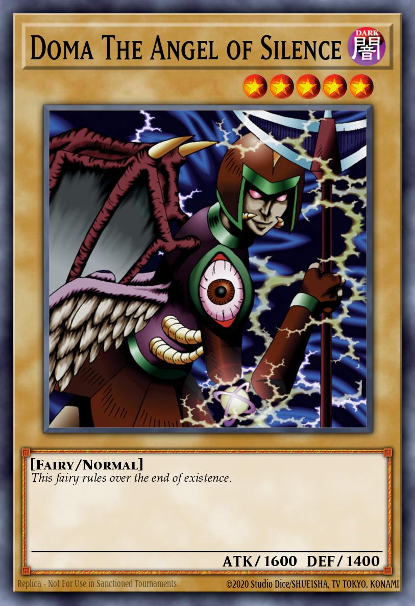 Card Image: Doma The Angel of Silence