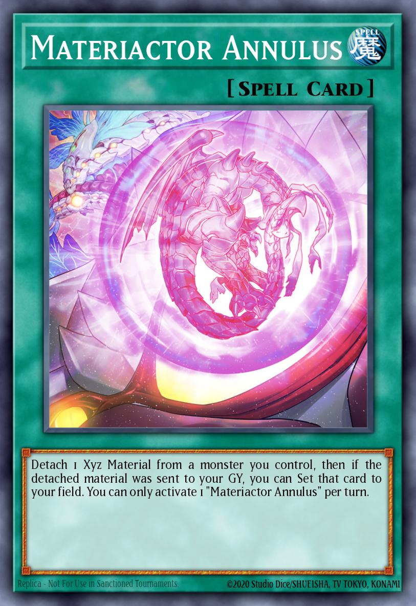 Card Image: Materiactor Annulus