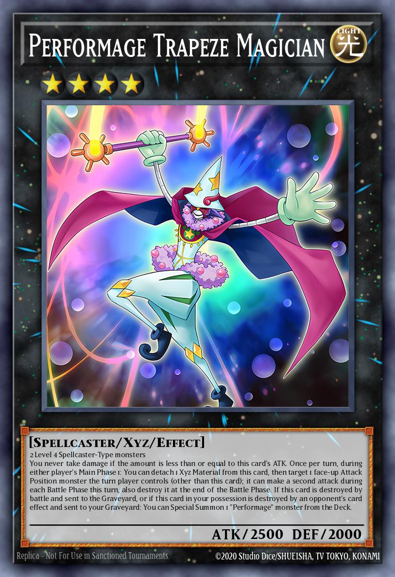 Card Image: Performage Trapeze Magician