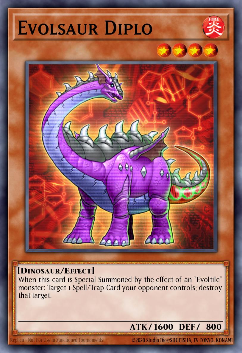 Card Image: Evolsaur Diplo