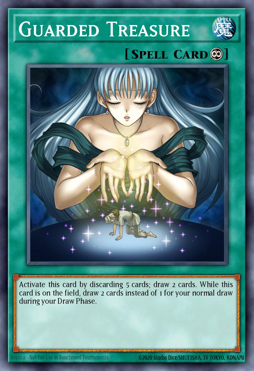 Card Image: Guarded Treasure