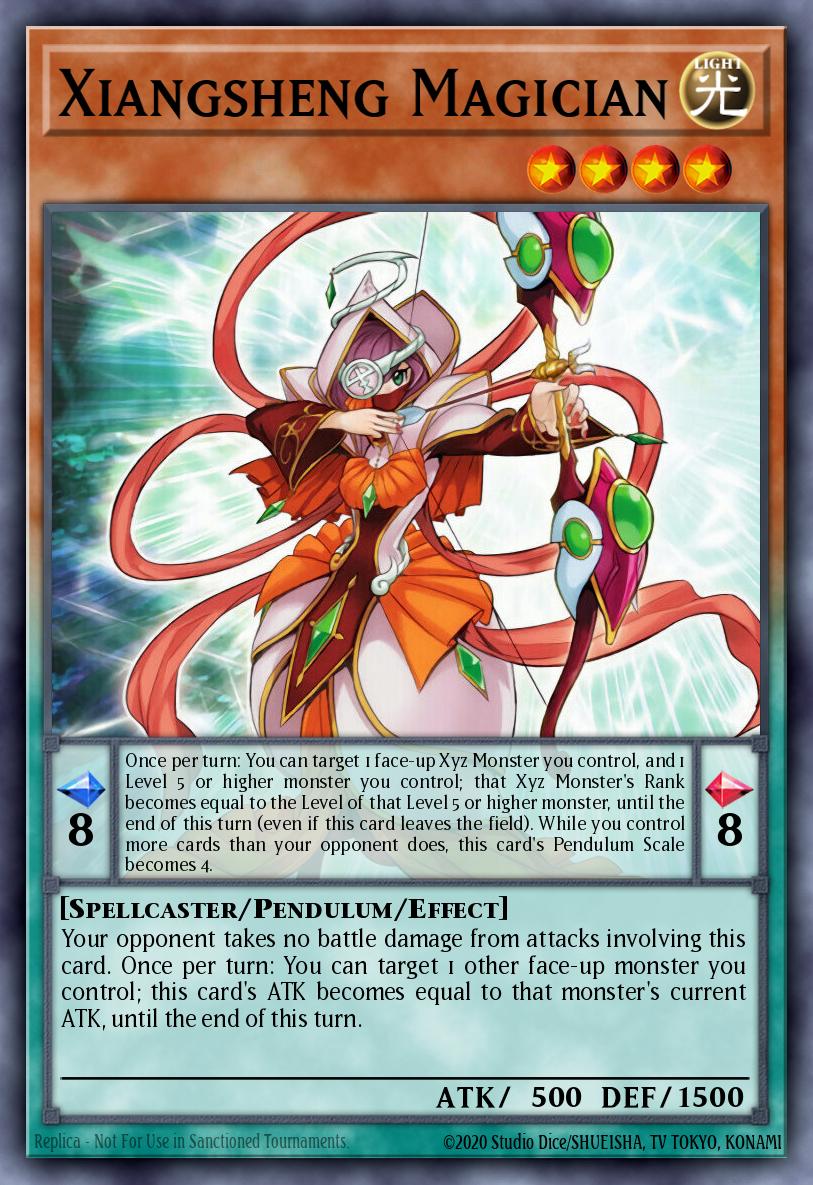 Card Image: Xiangsheng Magician