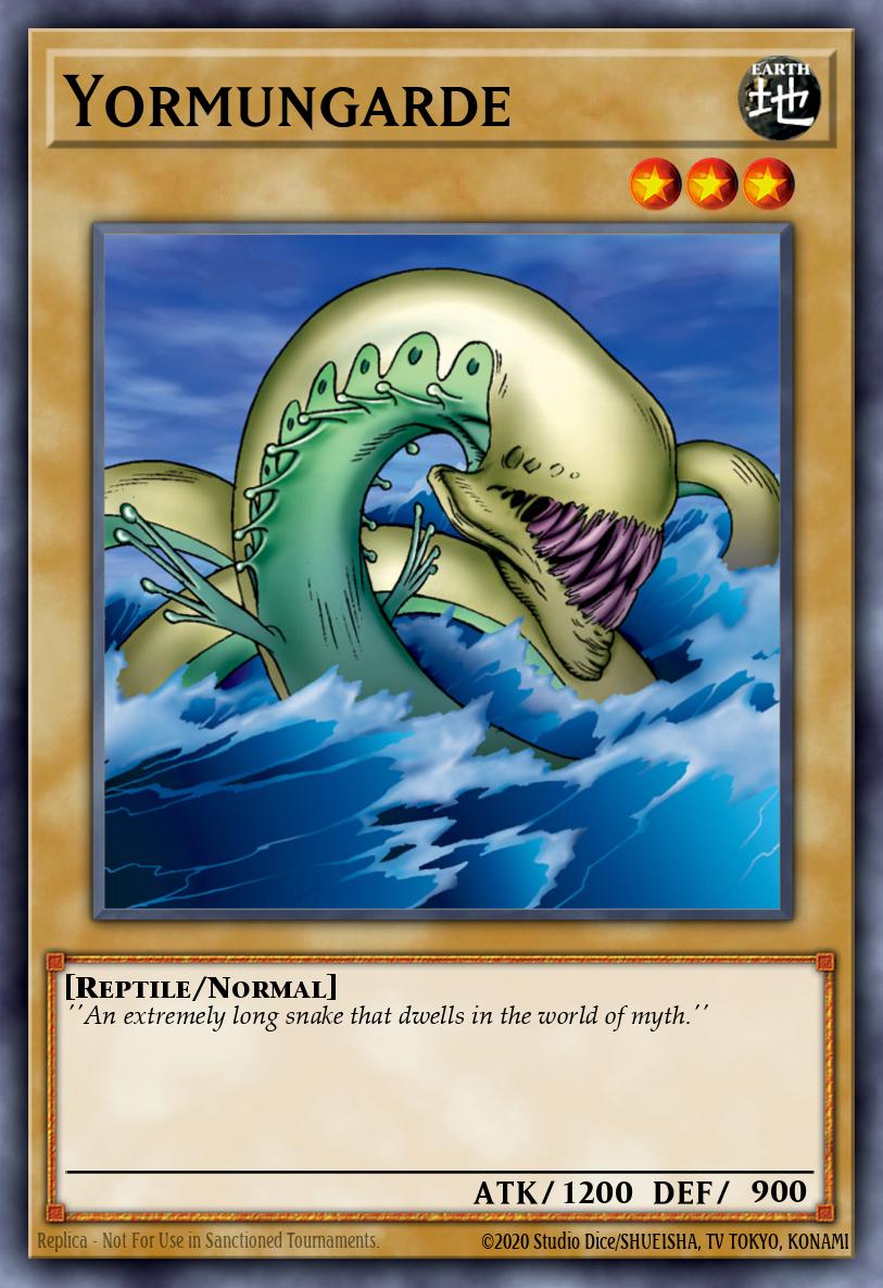 Card Image: Yormungarde