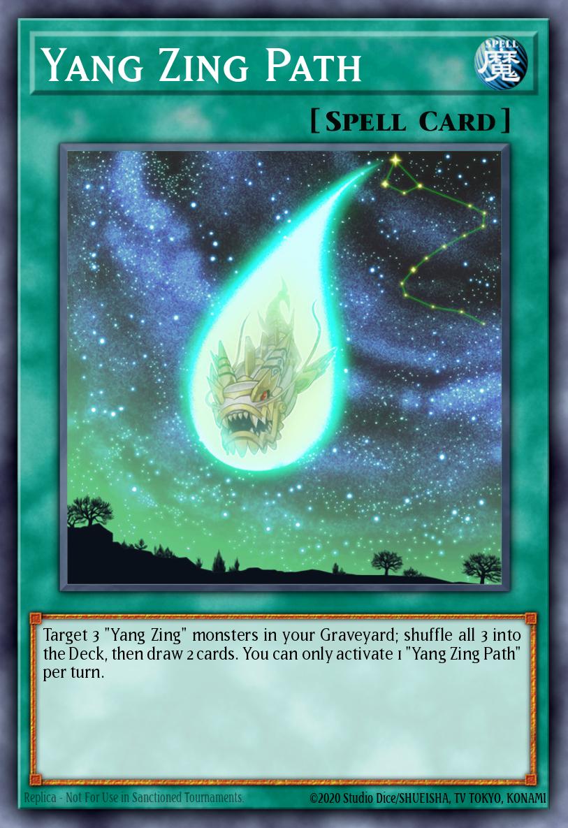 Card Image: Yang Zing Path