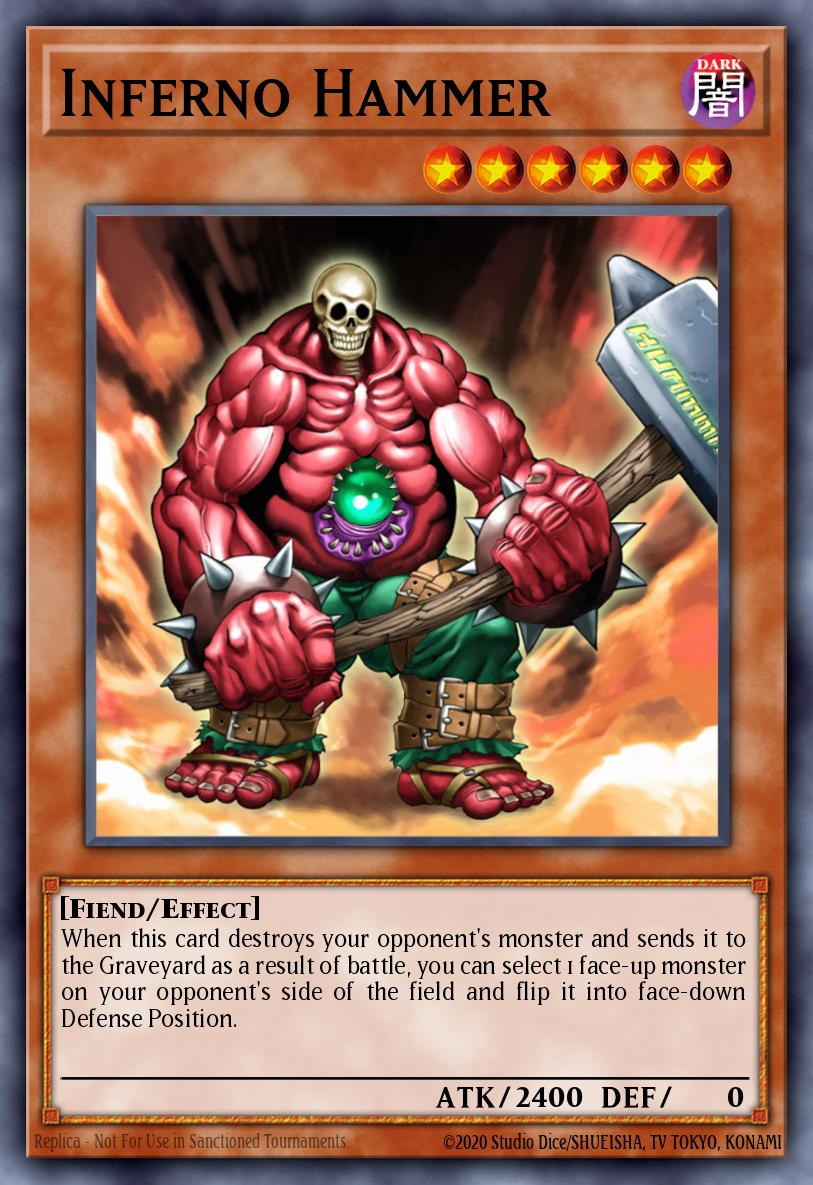 Card Image: Inferno Hammer