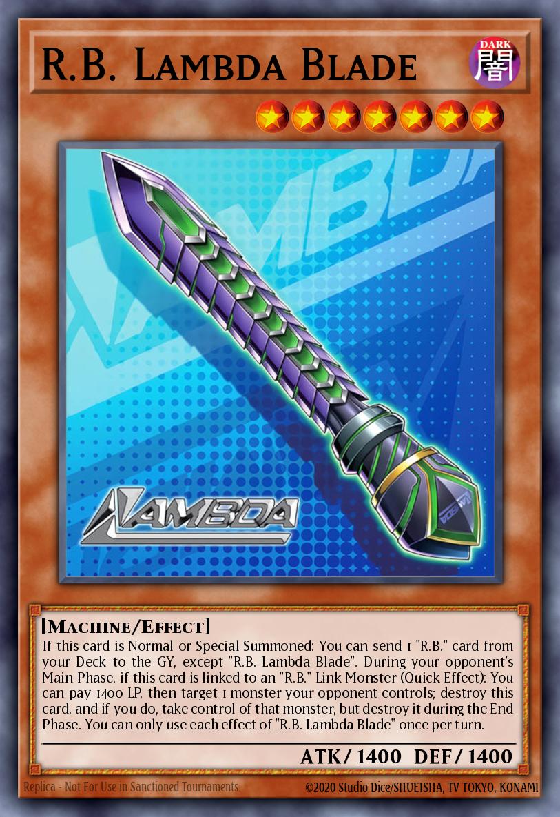 Card Image: R.B. Lambda Blade