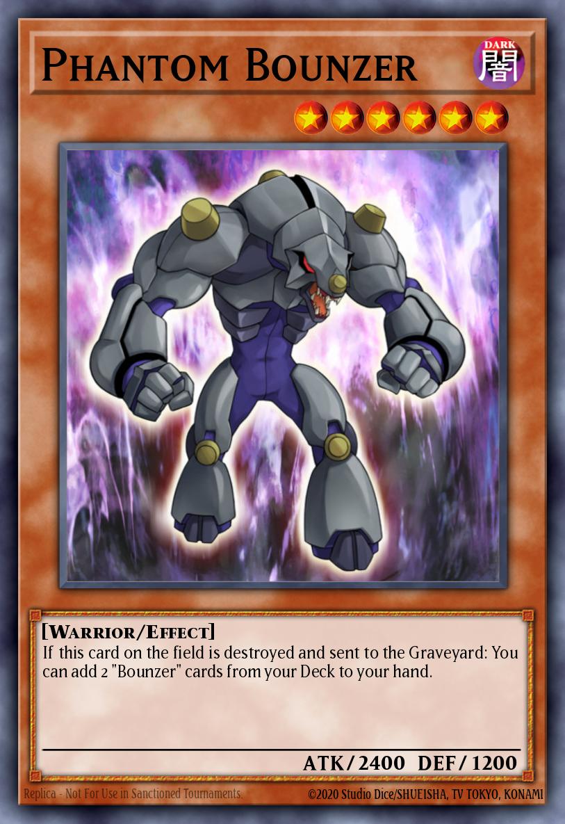 Card Image: Phantom Bounzer