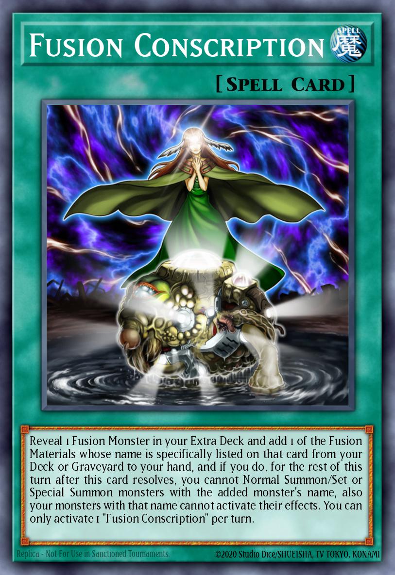 Card Image: Fusion Conscription