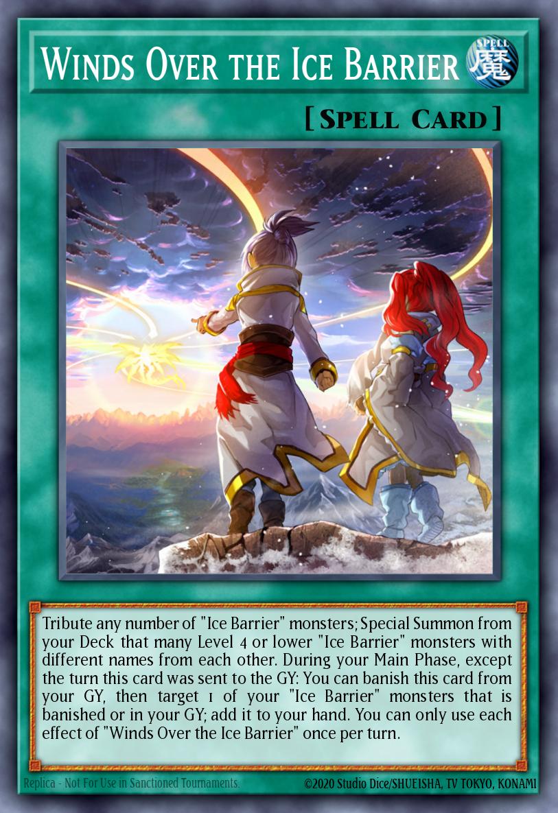 Card Image: Winds Over the Ice Barrier