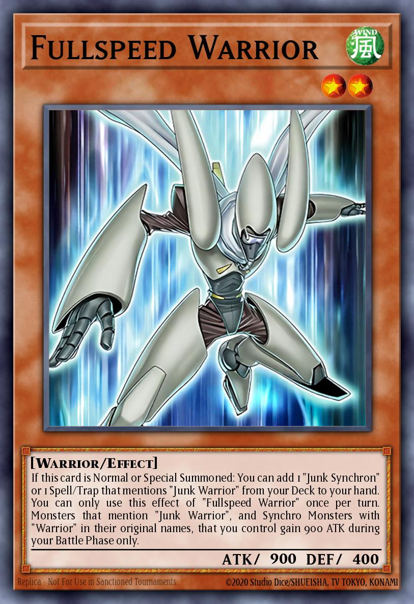 Card Image: Full-Speed Warrior