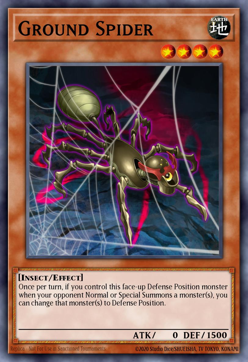 Card Image: Ground Spider
