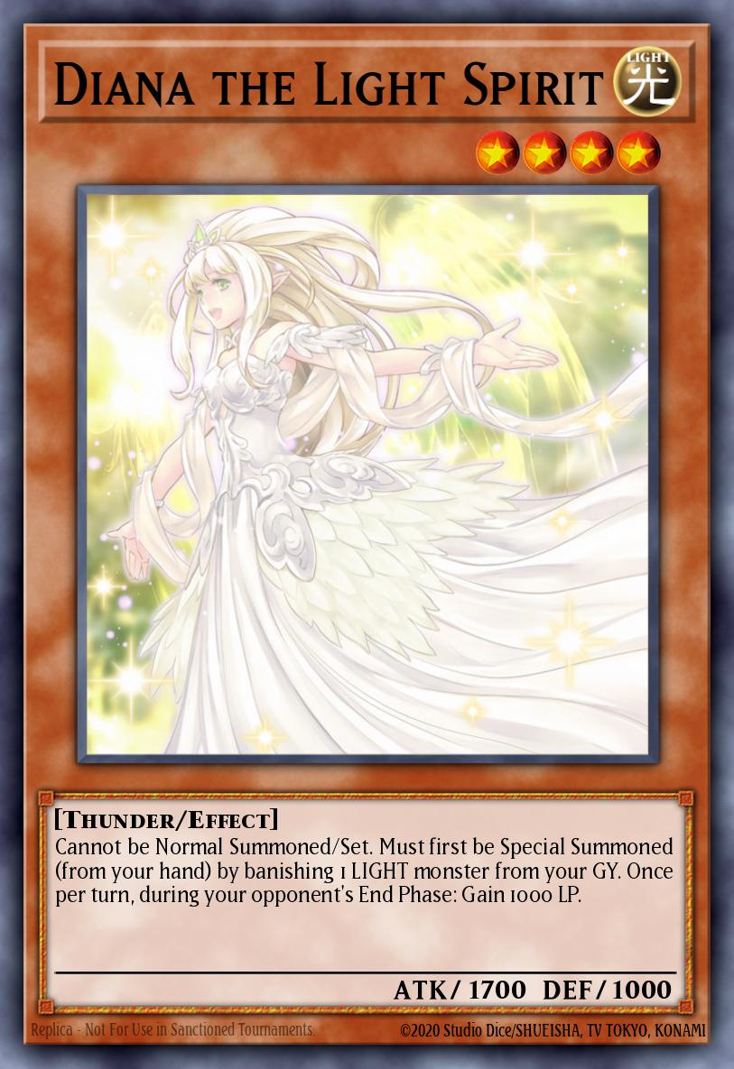 Card Image: Diana the Light Spirit