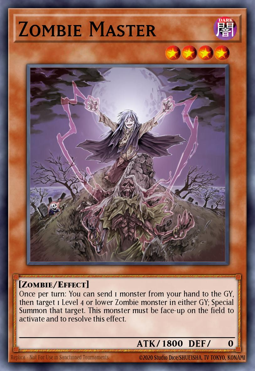 Card Image: Zombie Master