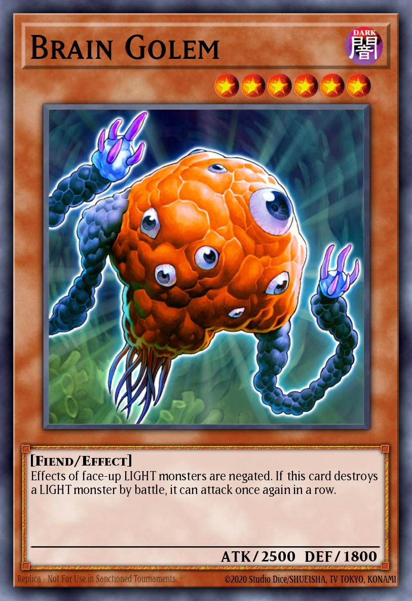 Card Image: Brain Golem