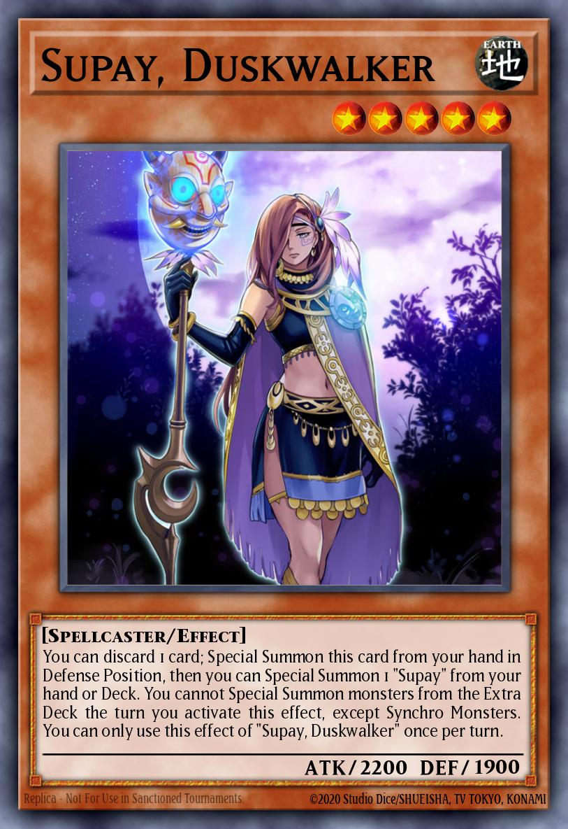 Card Image: Supay, Duskwalker