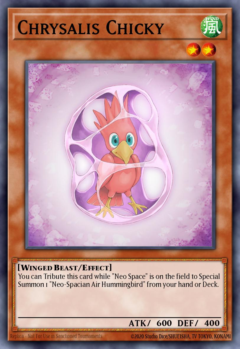 Card Image: Chrysalis Chicky