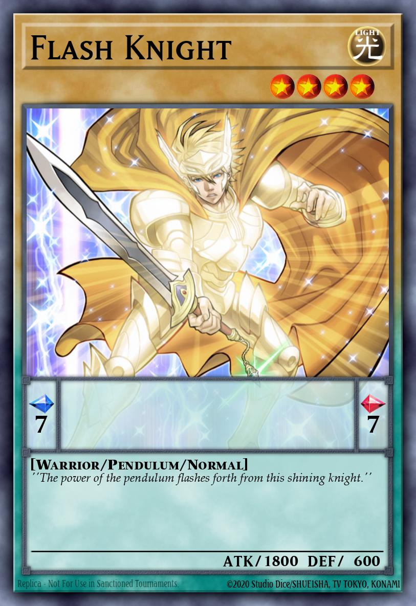 Card Image: Flash Knight
