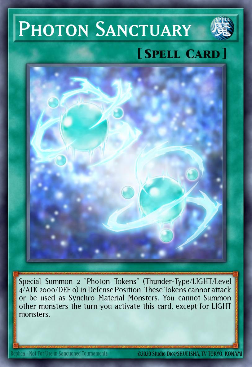 Card Image: Photon Sanctuary